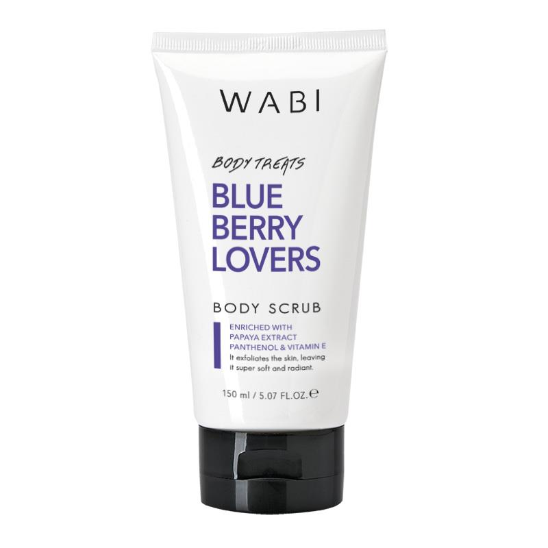 WABI Body Scrub Blueberry Lovers