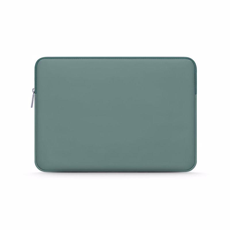 Tech-Protect Pureskin Sleeve for Laptops 13/14. Pine Green