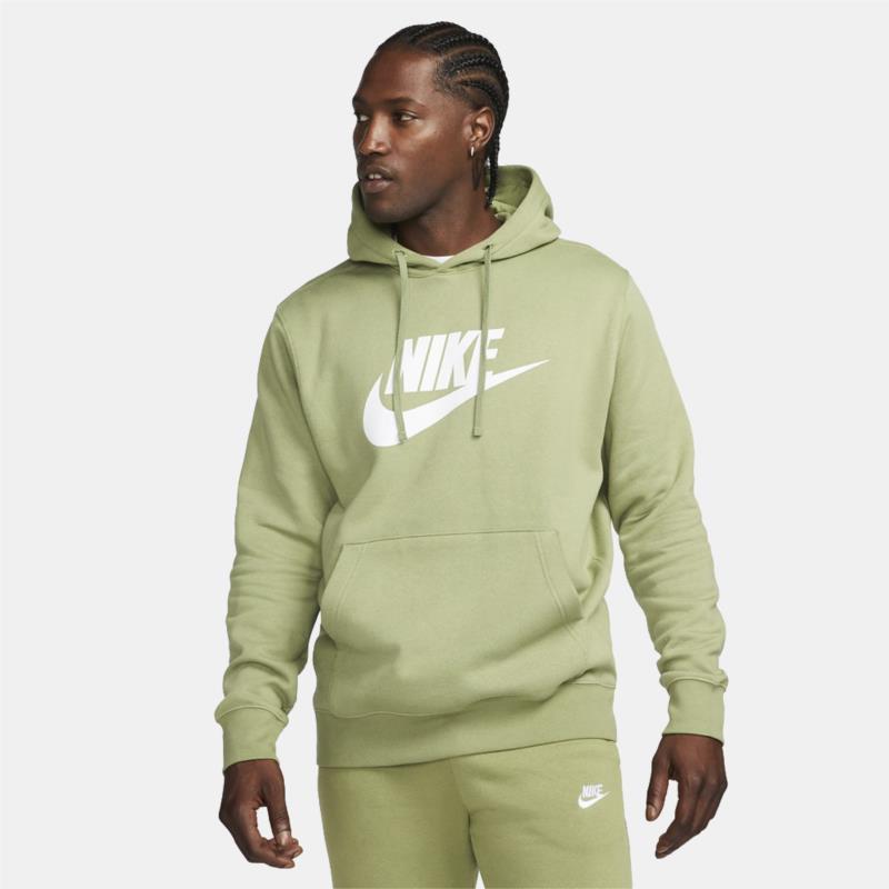 Nike Sportswear Club Ανδρική Μπλούζα με Κουκούλα (9000109466_60709)