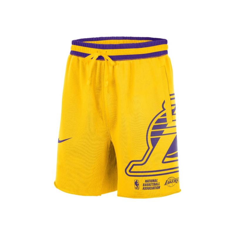Nike Lakers Fleece Ανδρικό Σορτς (9000110302_29154)