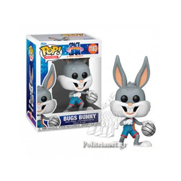 Funko Movies: Space Jam A New Legacy - Bugs Bunny Dribbling #1183 Vinyl Figure - 070925