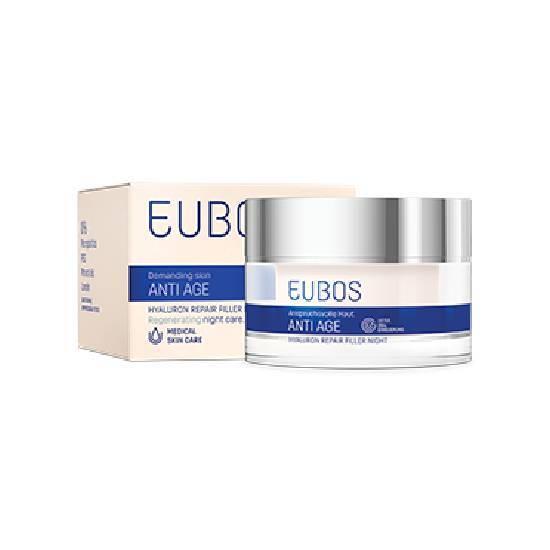 EUBOS Anti Age Hyaluron Repair Filler Night Cream 50ml