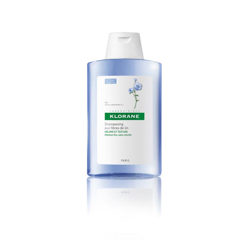 KLORANE Flax Fiber Volume & Texture Shampoo Σαμπουάν με Ίνες Λιναριού 200ml