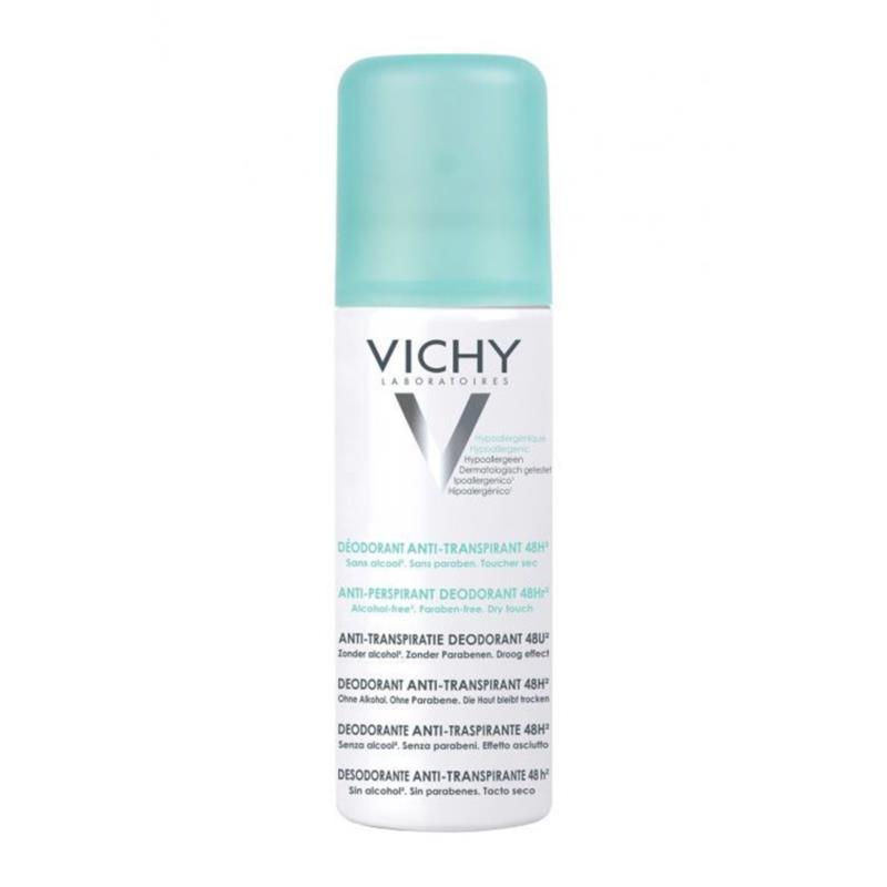 VICHY Deodorant Anti-Transpirant Aerosol 48Hr 125ml