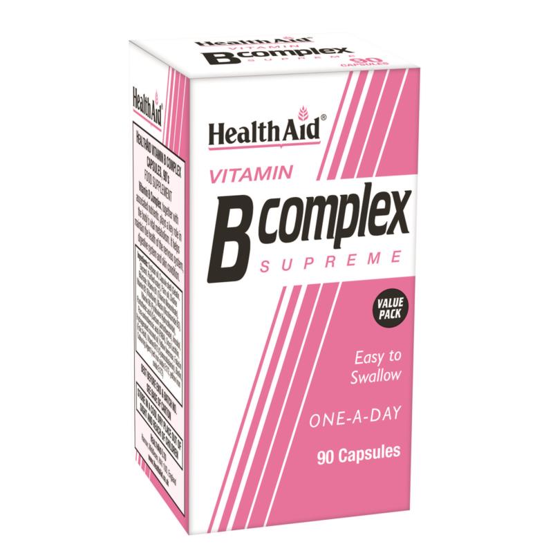 HEALTH AID Vitamin B Complex Supreme 90caps