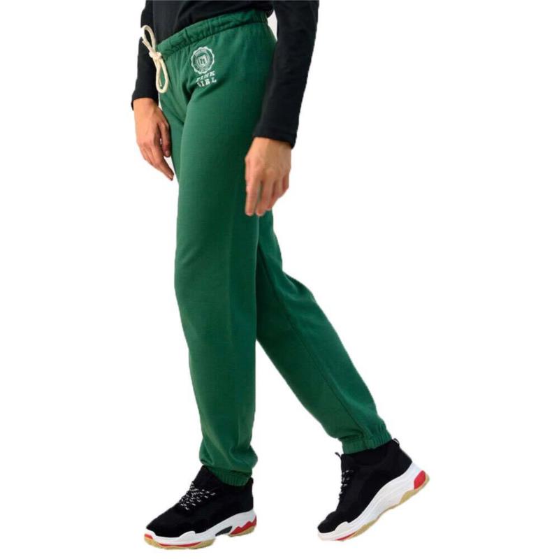 Φούτερ παντελόνι με λογότυπο Πράσινο 1463
