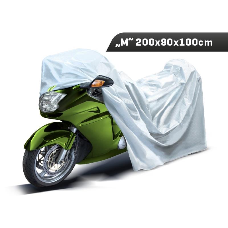 Κουκουλα μηχανής CARMOTION MOTO COVER PLUS "M" 200X90X100 για MOTO & Scooter 125cc 86378