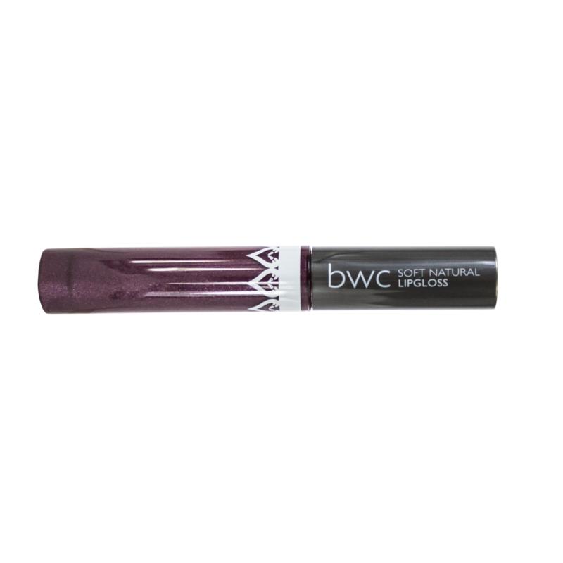 BWC Soft Natural Lipgloss 8ml Rosewood