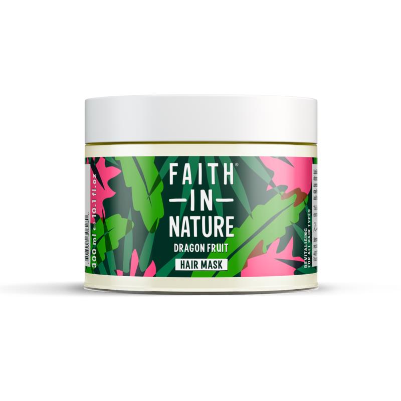 Faith in Nature Μάσκα Μαλλιών με Dragon Fruit 300ml