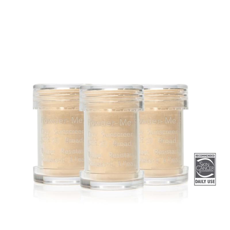 Jane Iredale Powder-Me® SPF30 Dry Sunscreen Refill 3x2.5g Golden