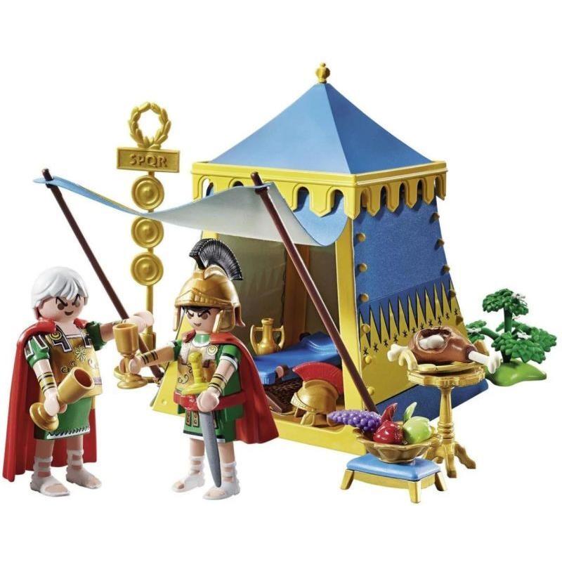 Playmobil Asterix: Σκηνή Του Ρωμαίου Εκατόνταρχου (71015)