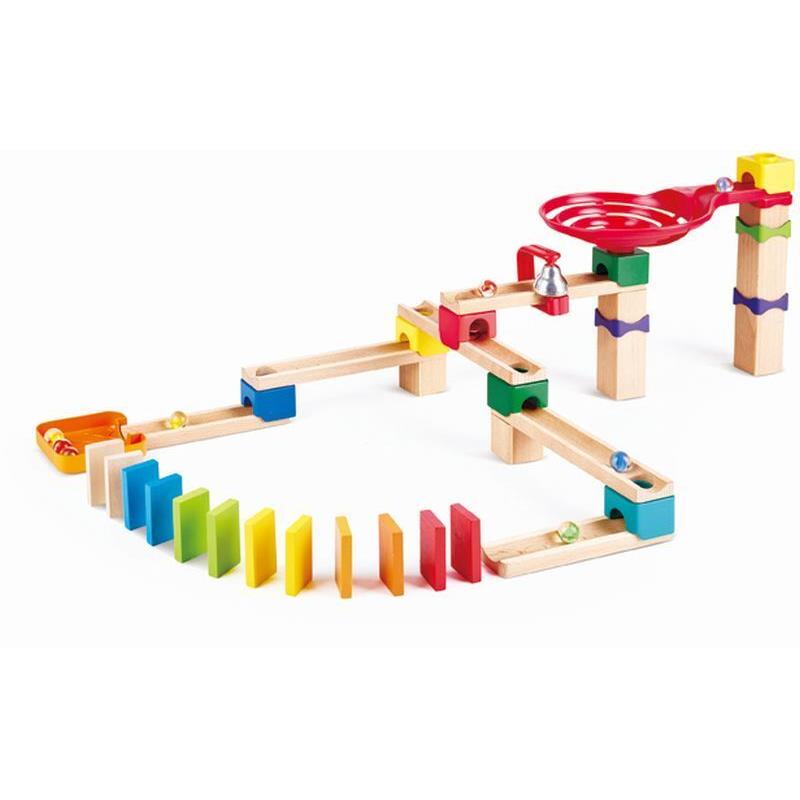 Hape Early Explorer Ξύλινο Crazy Rollers Stack Track (E1102A)