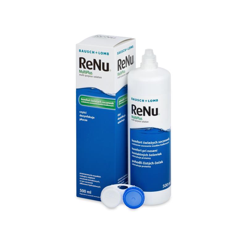 Υγρό ReNu MultiPlus 500 ml