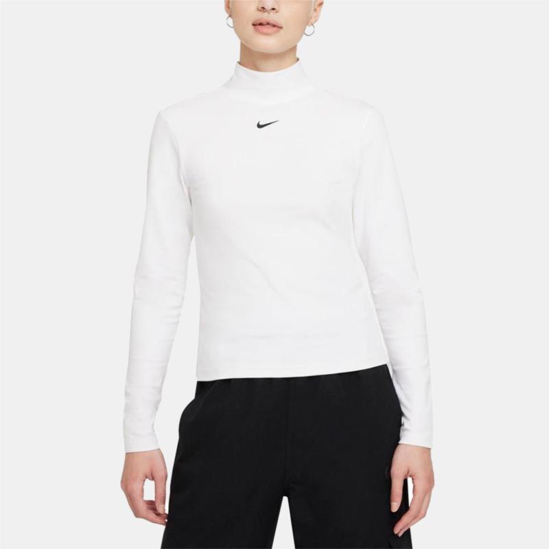 Nike Sportswear Collection Essentials Γυναικεία Μπλούζα με Μακρύ Μανίκι (9000109840_1540)