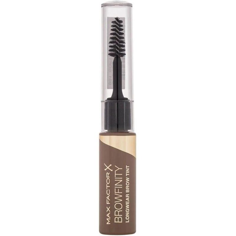 Max Factor Browfinity Longwear Brow Tint Eyebrow Mascara 001 Soft Brown 4,2ml (Waterproof)