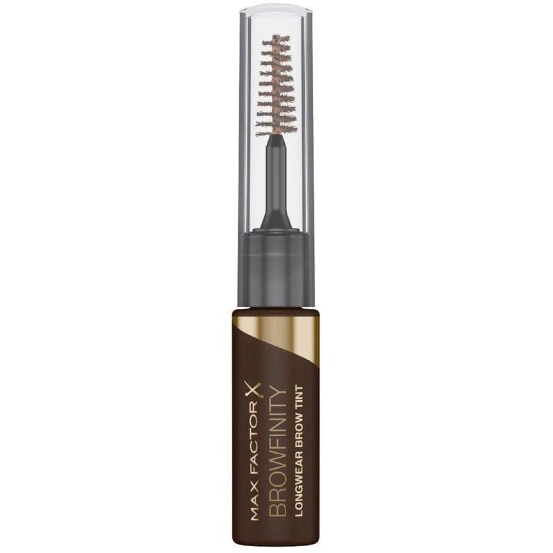 Max Factor Browfinity Longwear Brow Tint Eyebrow Mascara 003 Dark Brown 4,2ml (Waterproof)