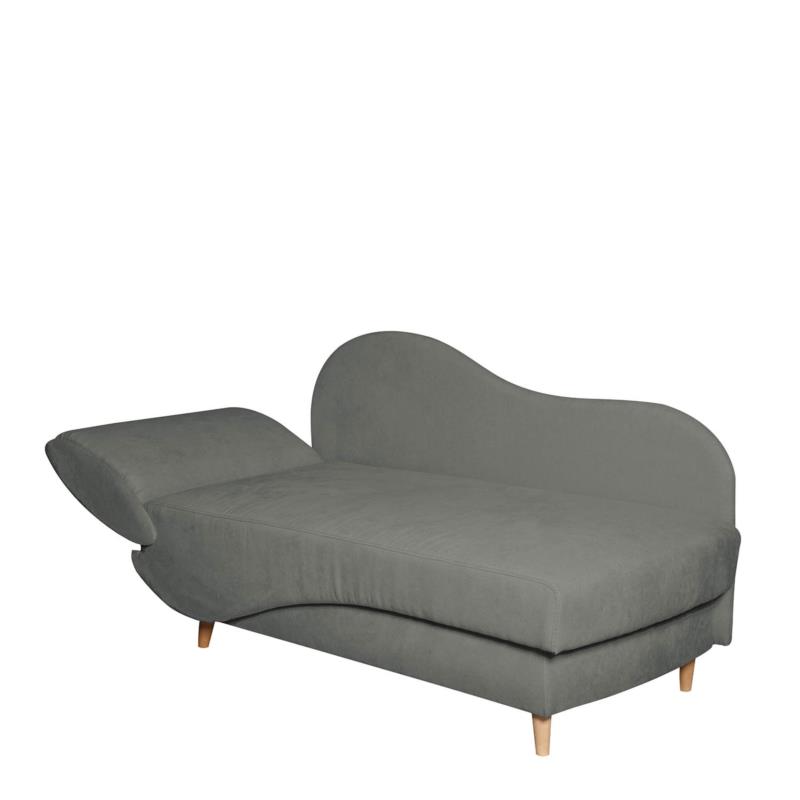 Καναπές Γωνιακός DULCE Γκρι 161-190x72x78cm