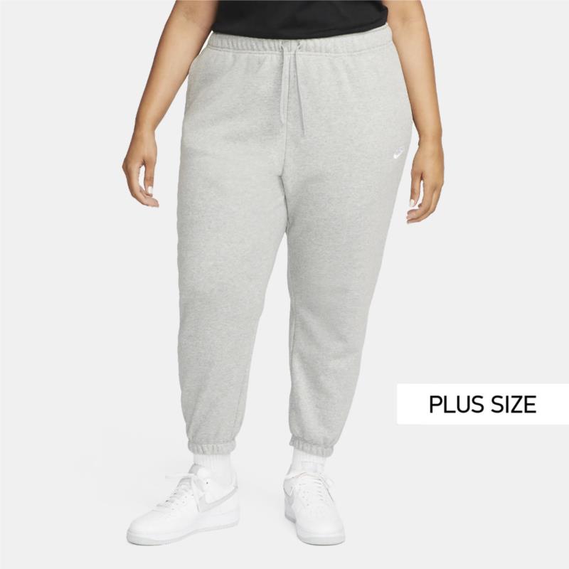 Nike Sportswear Club Fleece Plus Size Γυναικείο Παντελόνι Φόρμας (9000111467_4400)