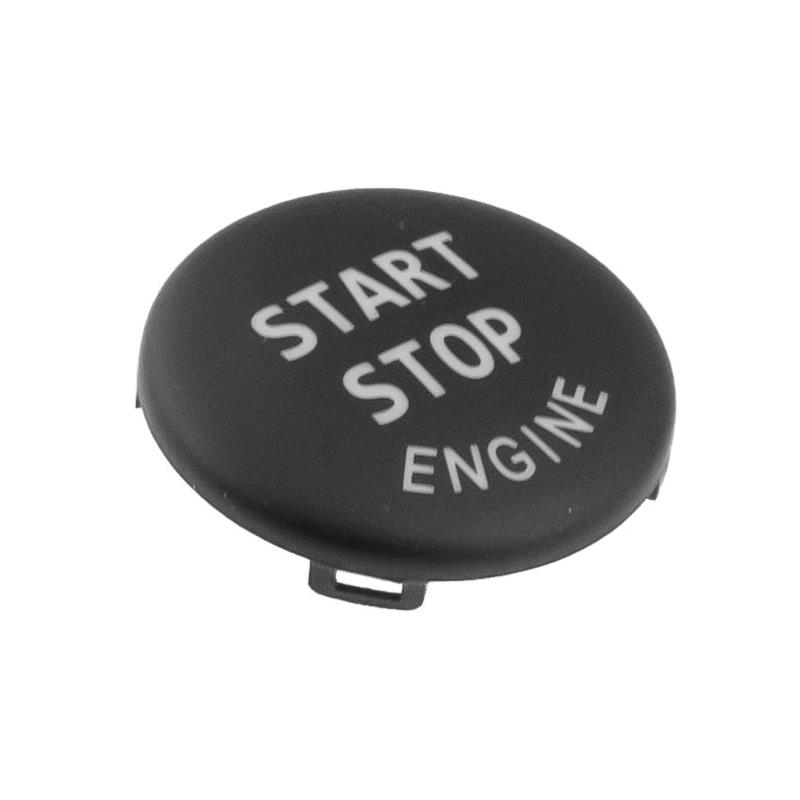 Καλυμμα κουμπιου μαυρο START STOP NTY BMW 3 E90/E91/E92/E93 05-13 X1 E84 10-15 EWSBM133