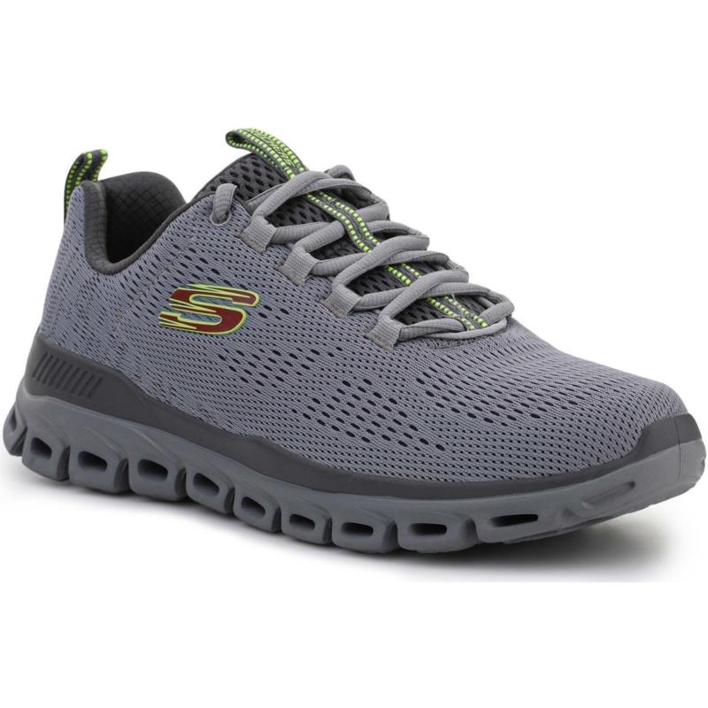 Παπούτσια για τρέξιμο Skechers Glide Step Fasten Up Gray 232136-GRY