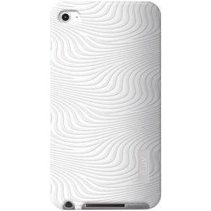 ILUV ICC613 MOXIE SOFT PATTERNED SILICONE CASE FOR IPOD TOUCH 5 WHITE