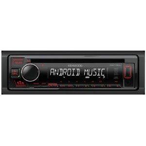 RADIO KENWOOD KDC-130UR CD-RECEIVER WITH FRONT 50WX4/USB - AUX INPUT