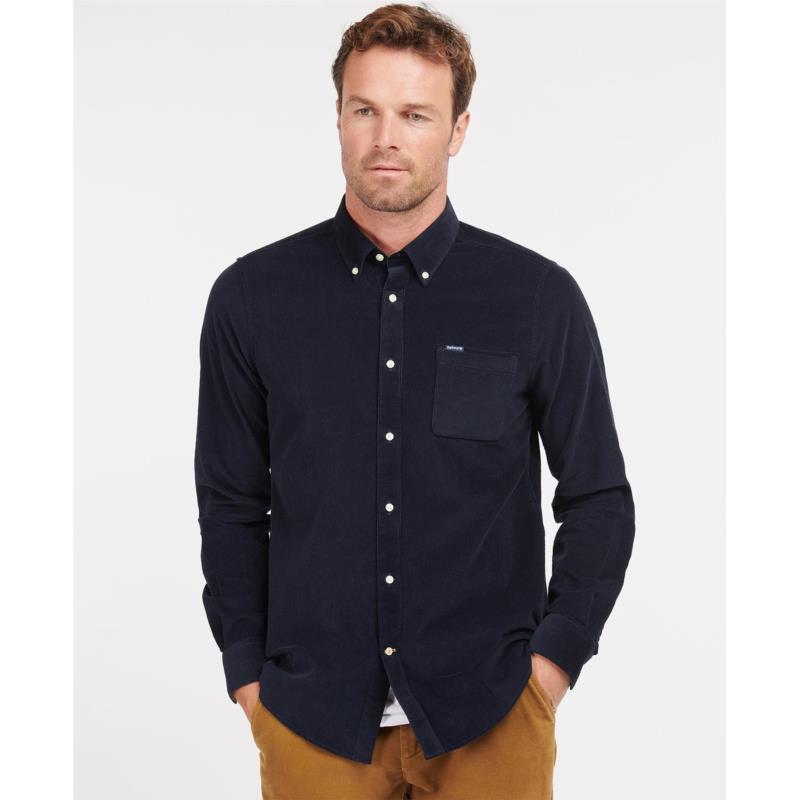 BARBOUR Hemd Ramsey Tailored MSH5001NY91 Navy
