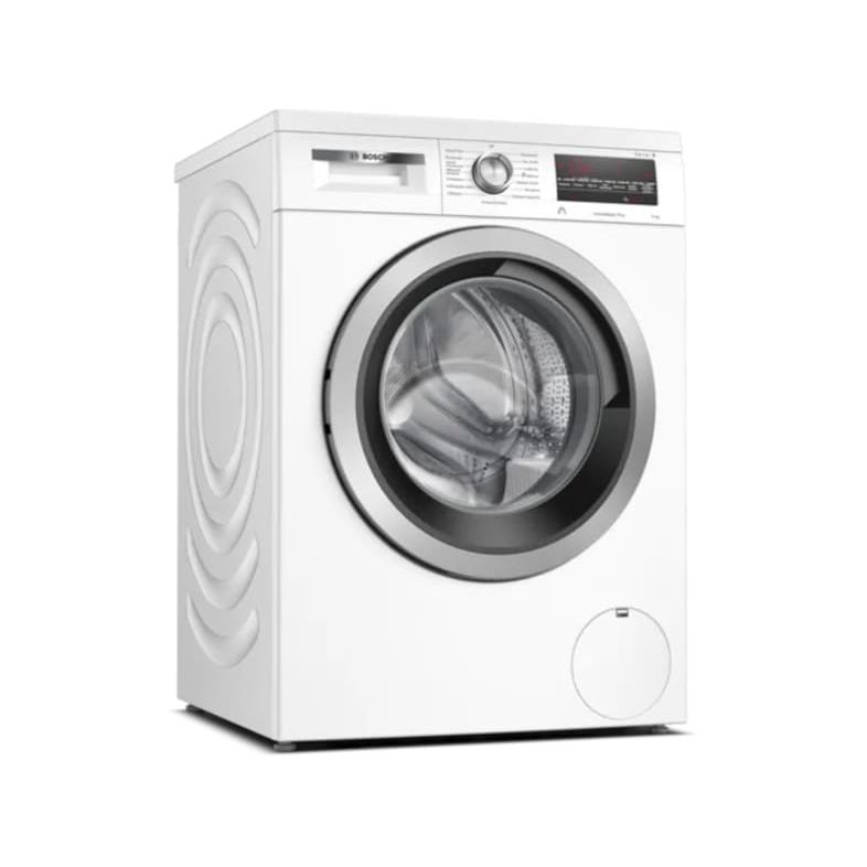 Πλυντήριο Ρούχων εμπρόσθιας φόρτωσης BOSCH WUU28T01GR Serie 6 9kg 1400 Στροφές Λευκό