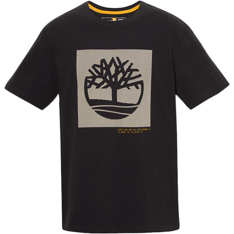 T-shirt με κοντά μανίκια Timberland 196265
