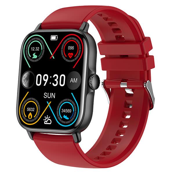 Smartwatch Bakeey T12 - Red