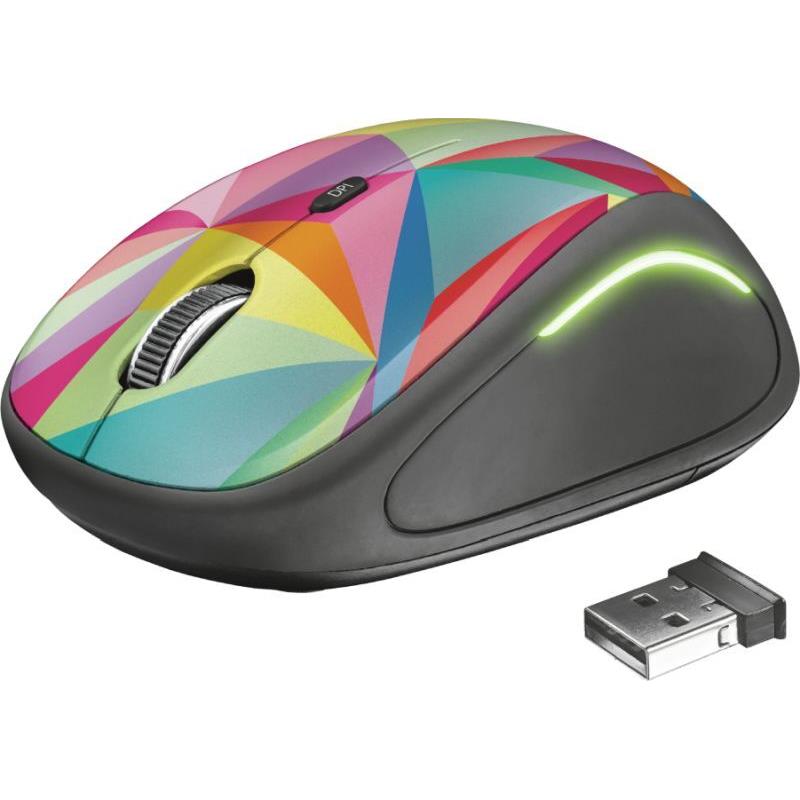 Trust Mouse IVY Wireless FX GEO (00149808)