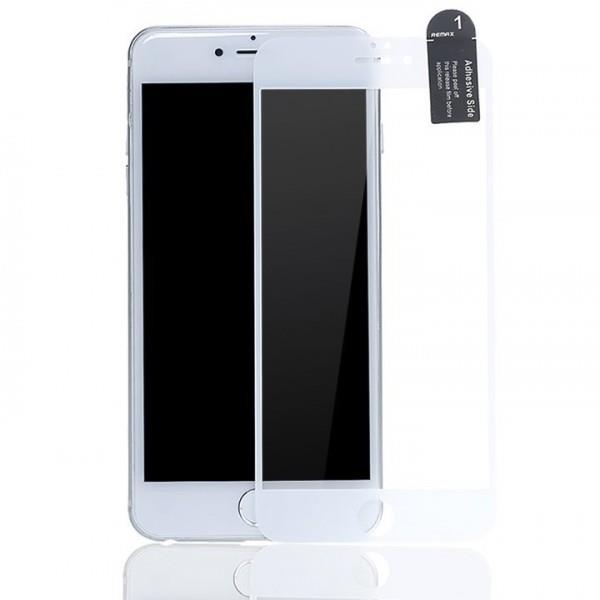 Remax προστατευτικό τζαμάκι 3D λευκό για iPhone 6 10Η 0.22ΜΜ