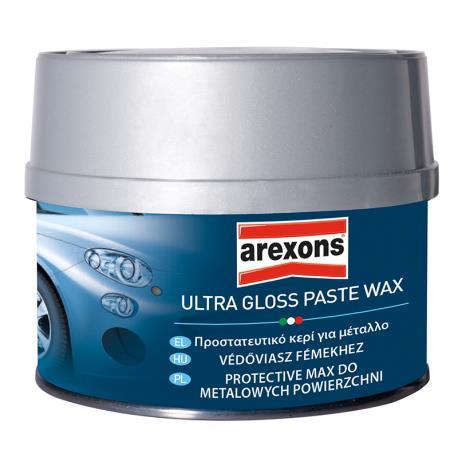 Arexons Ultra Gloss Paste Wax-Προστατευτικό κερί για μέταλλο 250ML 32024