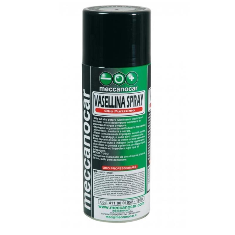 Meccanocar Vaseline Spray-Σπρει Βαζελίνης 400ml