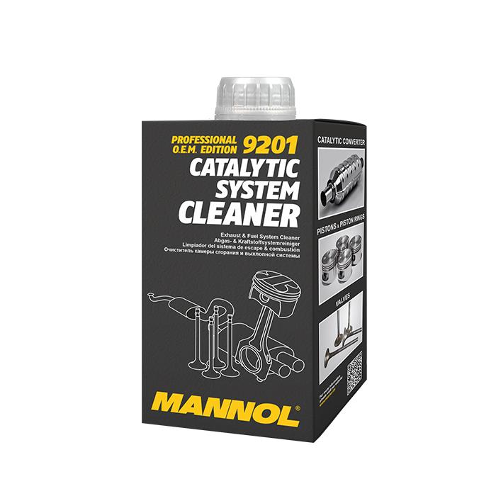 Mannol 9201 Catalytic System Cleaner Πρόσθετο Βενζίνης 500ml