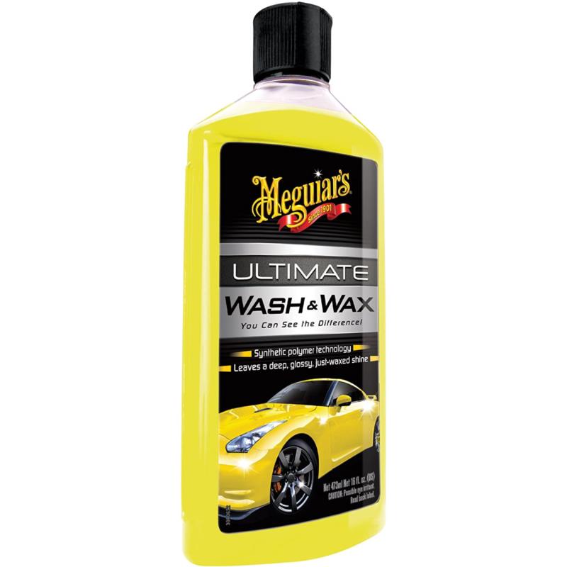 Meguiar's Wash & Wax-Σαμπουάν αυτοκινήτου με κερί 473ml