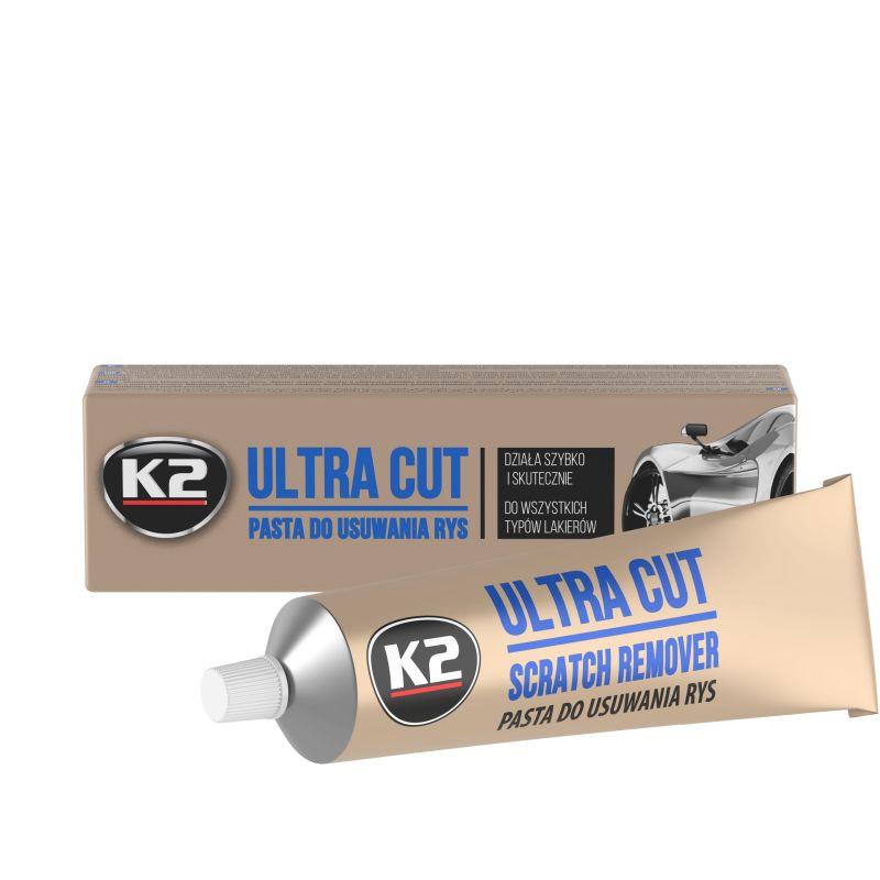 K2 Ultra Cut Αλοιφή Επιδιόρθωσης για Γρατζουνιές Αυτοκινήτου 100g