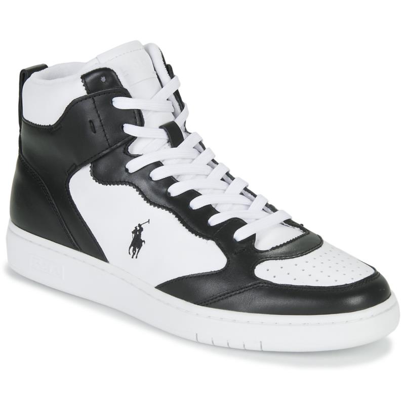Ψηλά Sneakers Polo Ralph Lauren POLO CRT HGH-SNEAKERS-LOW TOP LACE