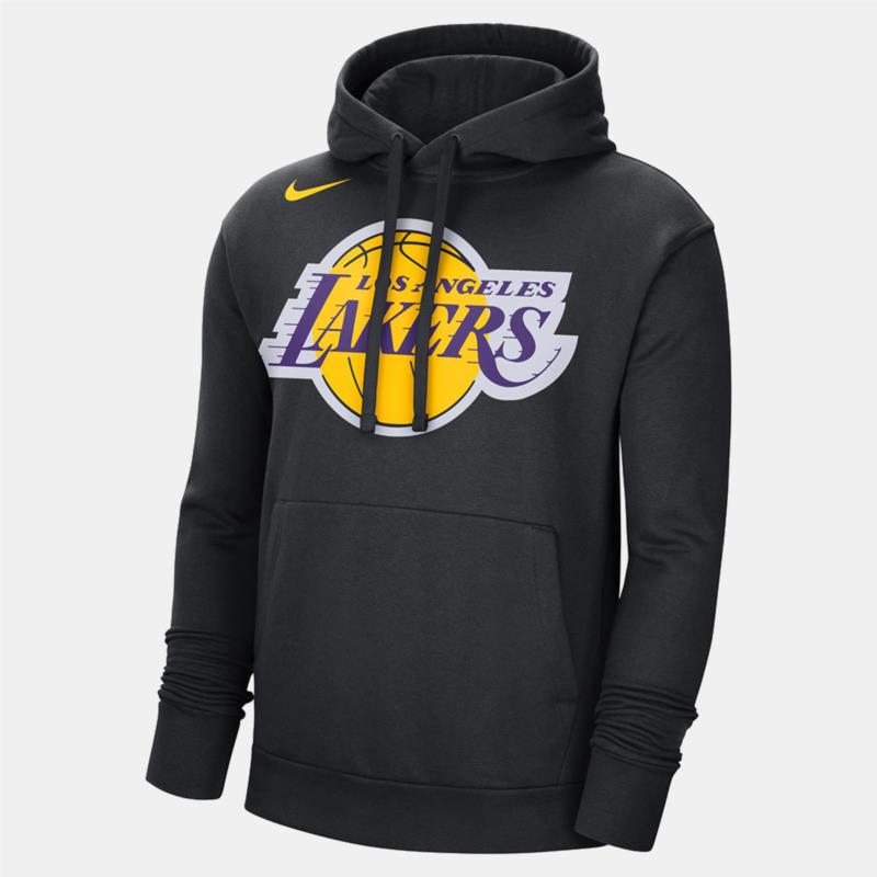 Nike NBA Los Angeles Lakers Fleece Ανδρική Μπλούζα με Κουκούλα (9000110300_1469)