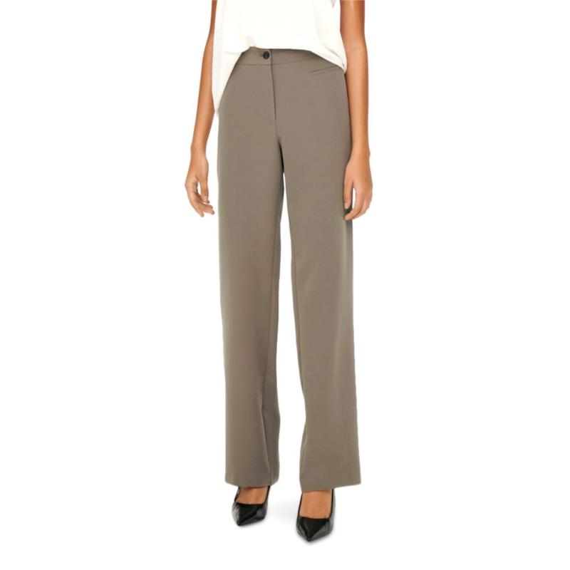ONLLANABERRY MID STRAIGHT FIT PANTS WOMEN ONLY