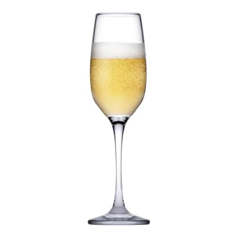Ποτήρι Σαμπάνιας Γυάλινο Amber ESPIEL 200ml SP440295G6 (Σετ 6 Τεμάχια) (Υλικό: Γυαλί, Χρώμα: Διάφανο , Μέγεθος: Κολωνάτο) - ESPIEL - SP440295G6