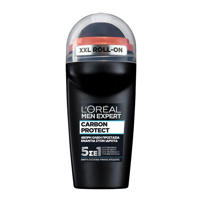 Mex Carbon Protect Αποσμητικό Roll-On 5 Σε 1 50ml