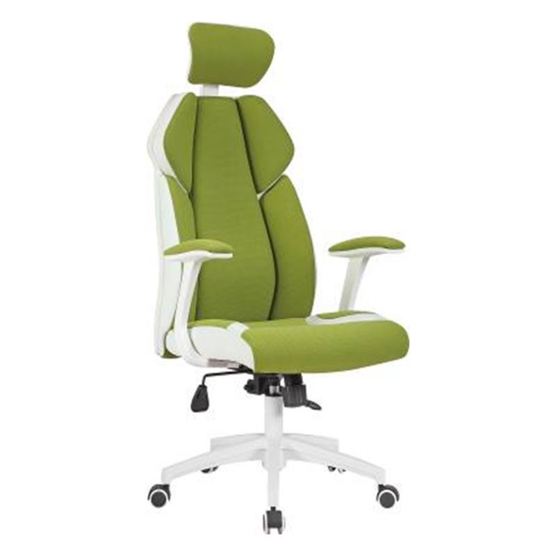 Artelibre Καρέκλα Γραφείου ZHNOBIA Πράσινο/Λευκό 63x67.5x120-128cm