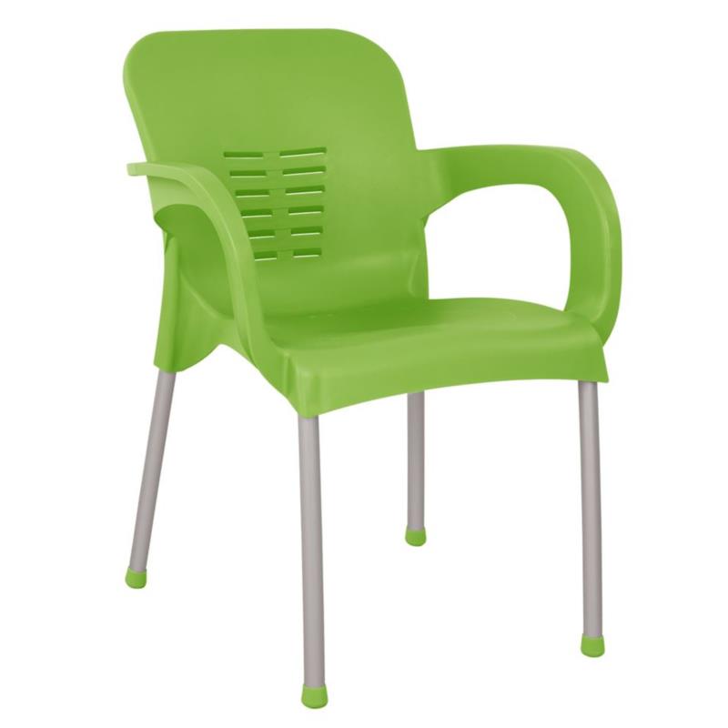 Artelibre Καρέκλα Κήπου Πράσινο PP 60x50x80xcm