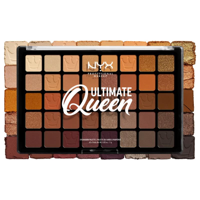 NYX PROFESSIONAL MAKEUP ULTIMATE QUEEN PALETTE
