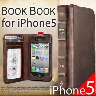 Θήκη πολυτέλειας Βook Book για iPhone 5G