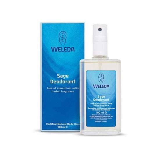 WELEDA Sage Deodorant Αποσμητικό Φασκόμηλου 100ml