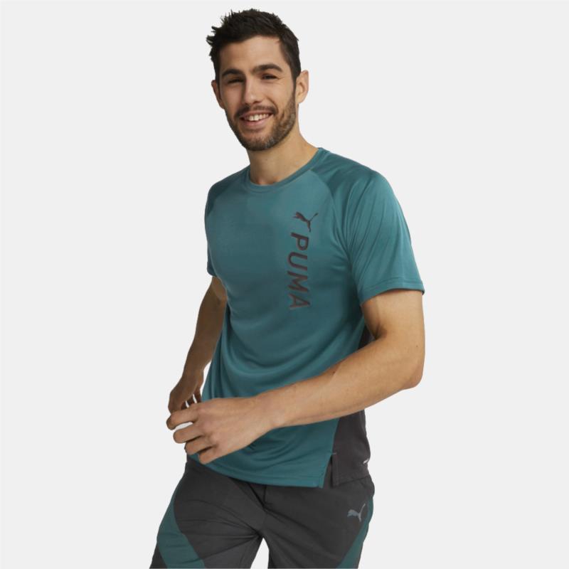 Puma Fit Short Sleeve Ανδρικό T-Shirt (9000117565_62333)