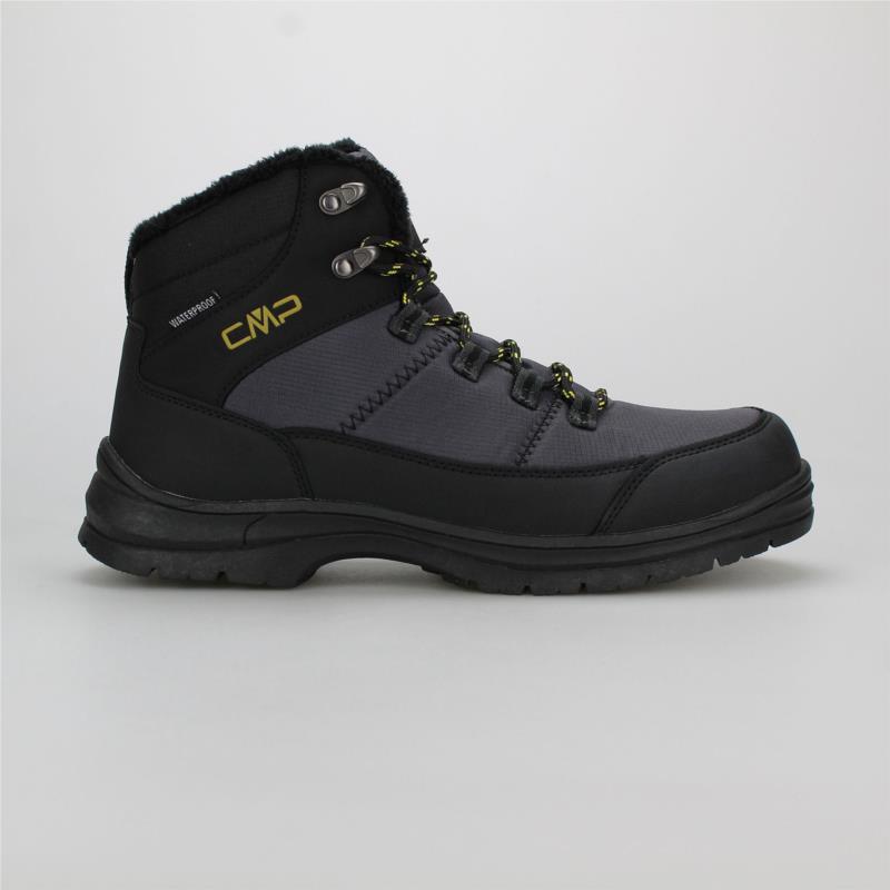 CMP ANNUUK WATERPROOF SNOW BOOTS ΜΑΥΡΟ
