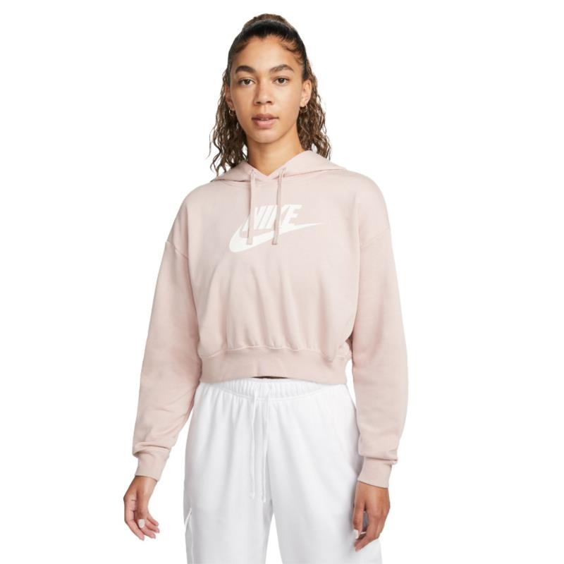 Nike Sportswear Club Fleece Γυναικεία Μπλούζα με Κουκούλα (9000110813_53618)